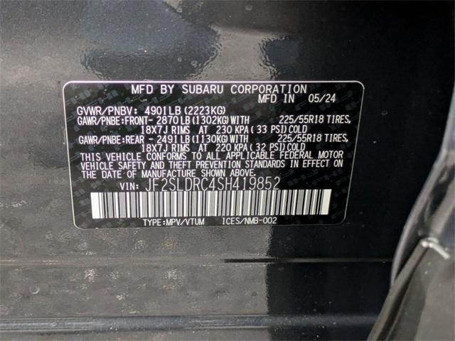 used 2025 Subaru Forester car