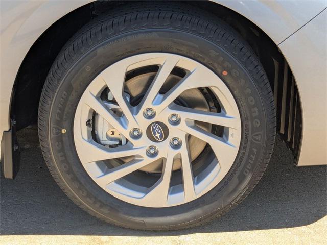 new 2025 Subaru Impreza car, priced at $25,093