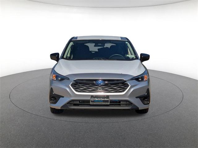 new 2025 Subaru Impreza car, priced at $25,093