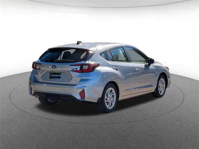 new 2025 Subaru Impreza car, priced at $25,093
