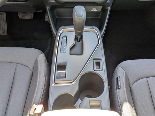 new 2025 Subaru Impreza car, priced at $25,093