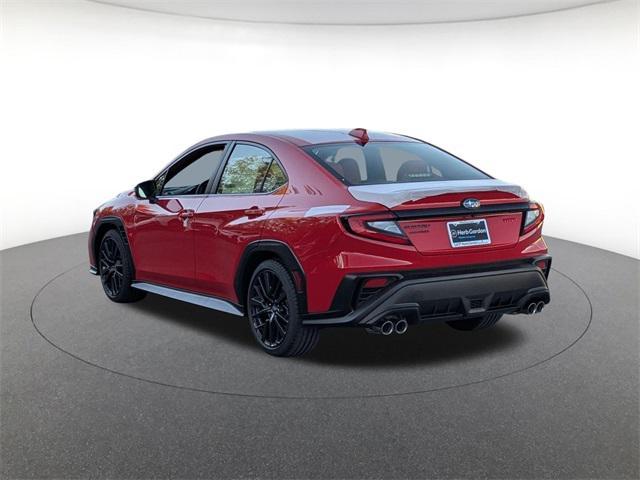 new 2025 Subaru WRX car, priced at $41,670