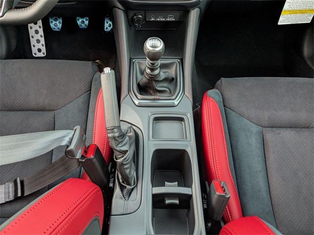 new 2025 Subaru WRX car, priced at $41,670