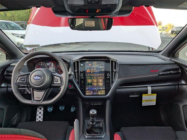 new 2025 Subaru WRX car, priced at $41,670