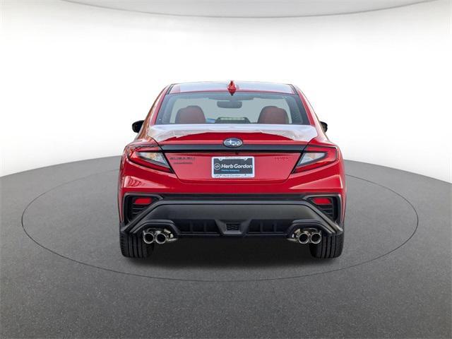 new 2025 Subaru WRX car, priced at $41,670