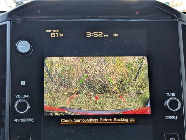 new 2025 Subaru WRX car, priced at $41,670