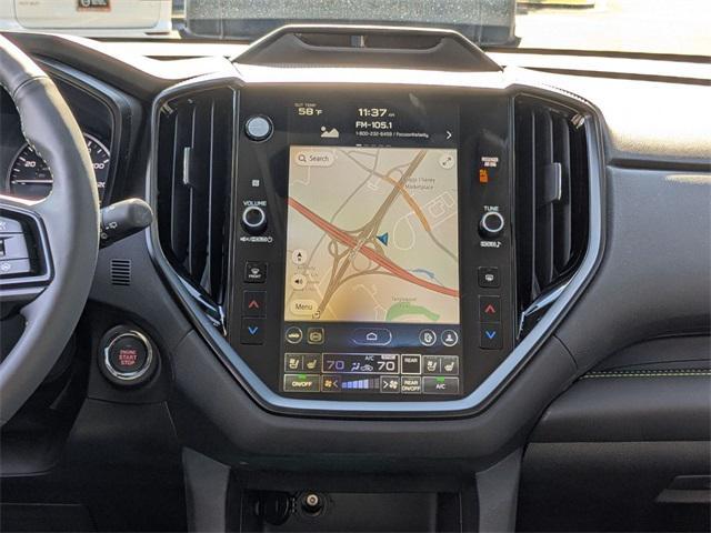 new 2025 Subaru Ascent car, priced at $51,166