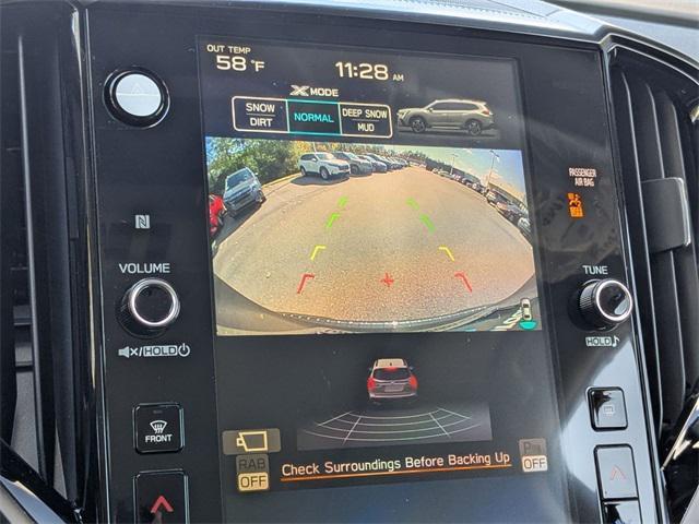 new 2025 Subaru Ascent car, priced at $51,166