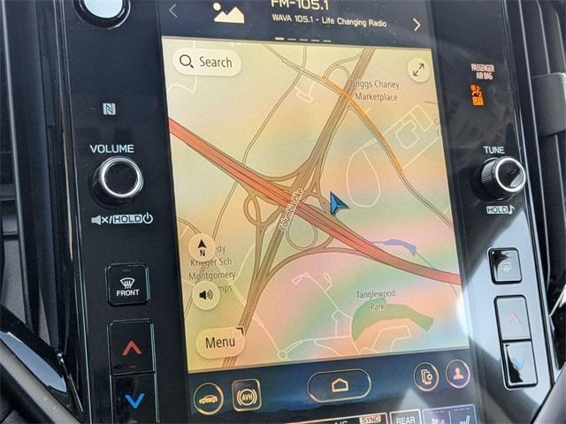 new 2025 Subaru Ascent car, priced at $51,166