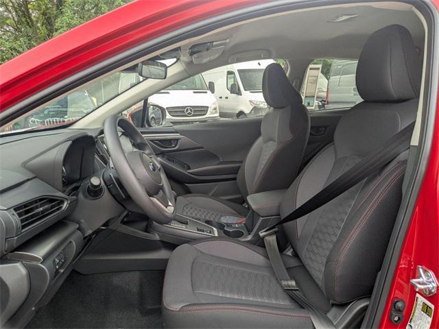 new 2025 Subaru Impreza car, priced at $26,622