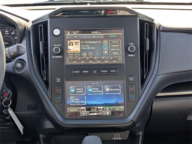 new 2025 Subaru Impreza car, priced at $24,955