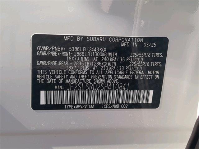 new 2025 Subaru Forester Hybrid car, priced at $41,758