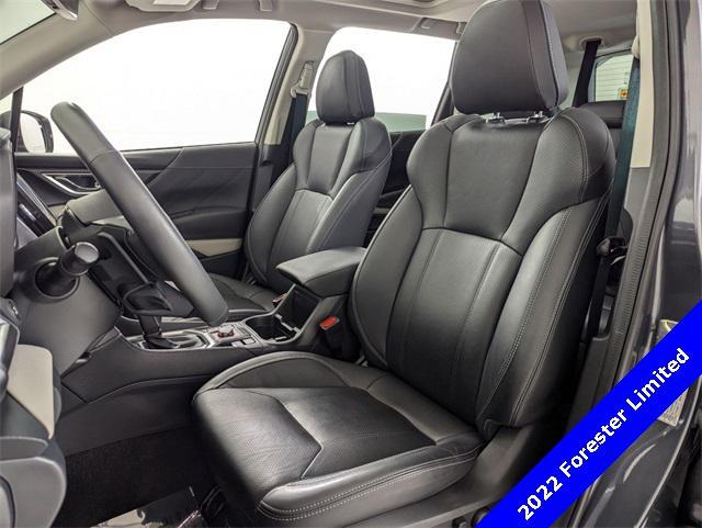 used 2022 Subaru Forester car, priced at $29,634