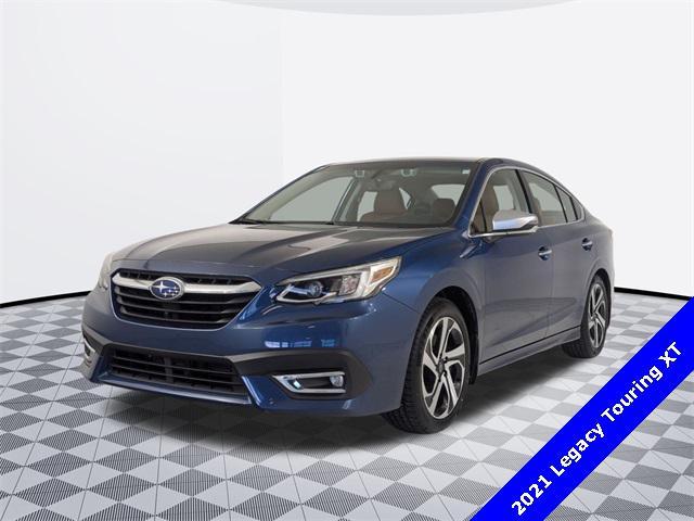 used 2021 Subaru Legacy car, priced at $25,578