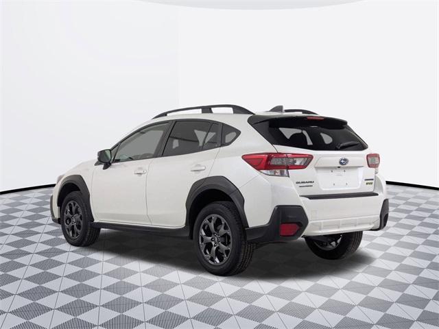 used 2021 Subaru Crosstrek car, priced at $24,550