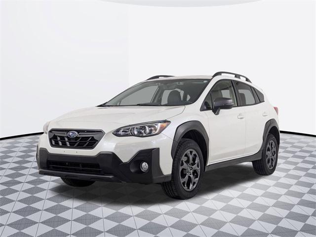 used 2021 Subaru Crosstrek car, priced at $24,550