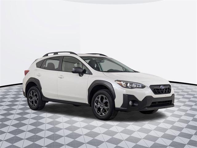 used 2021 Subaru Crosstrek car, priced at $24,550