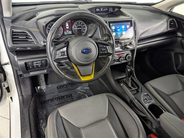 used 2021 Subaru Crosstrek car, priced at $24,550