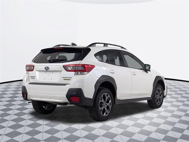 used 2021 Subaru Crosstrek car, priced at $24,550