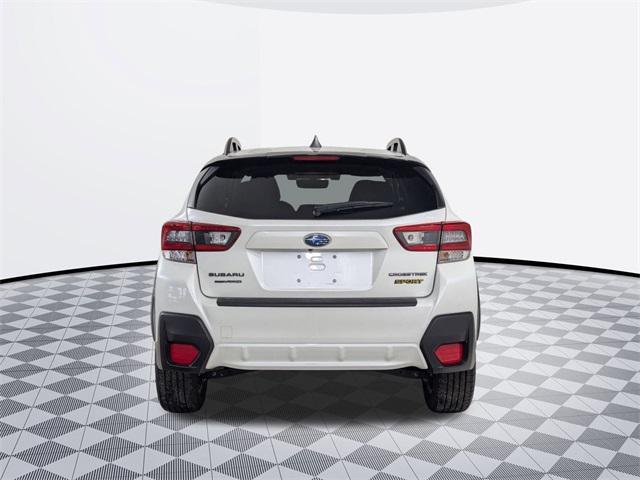 used 2021 Subaru Crosstrek car, priced at $24,550