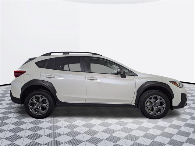 used 2021 Subaru Crosstrek car, priced at $24,550