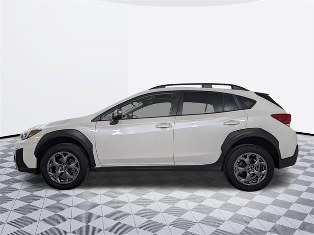 used 2021 Subaru Crosstrek car, priced at $24,550