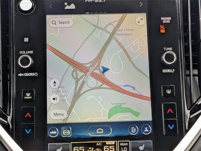 new 2025 Subaru Ascent car, priced at $46,888