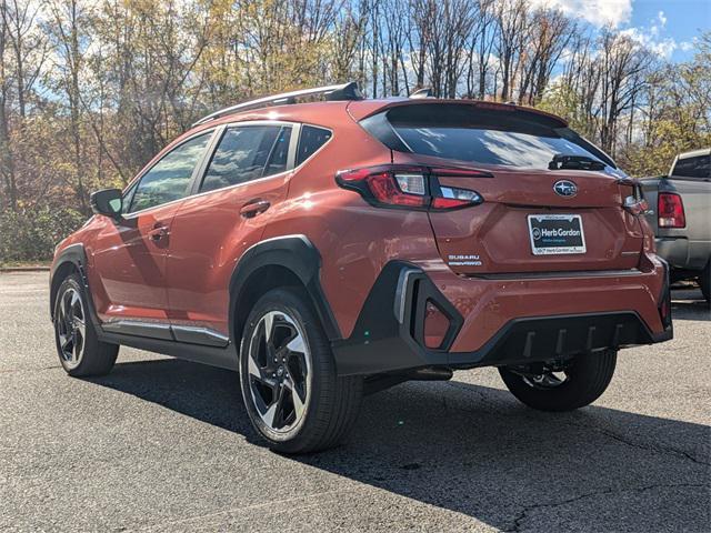 new 2024 Subaru Crosstrek car, priced at $33,112