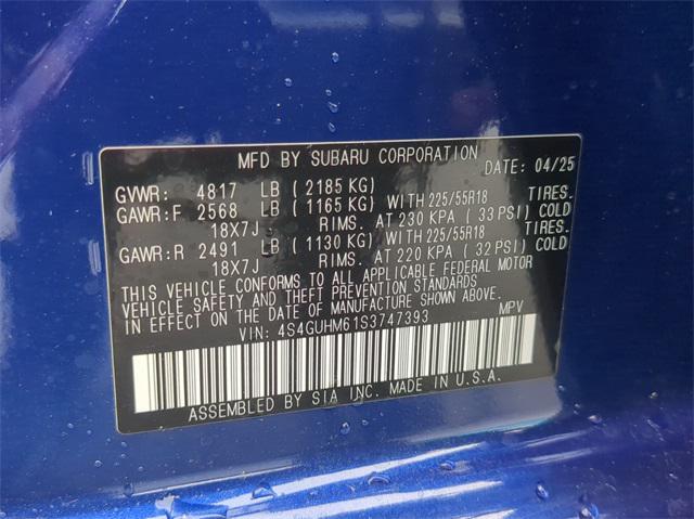 new 2025 Subaru Crosstrek car, priced at $33,473