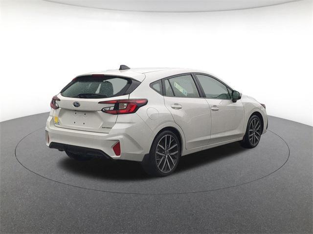 new 2025 Subaru Impreza car, priced at $29,293