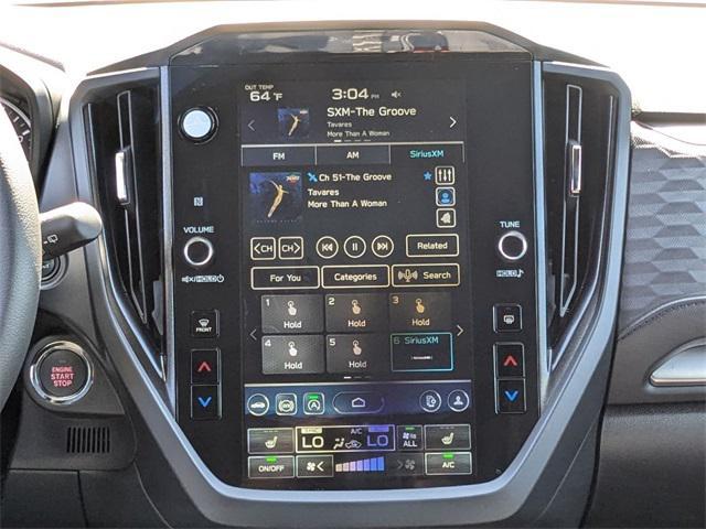 new 2025 Subaru Forester car, priced at $34,725