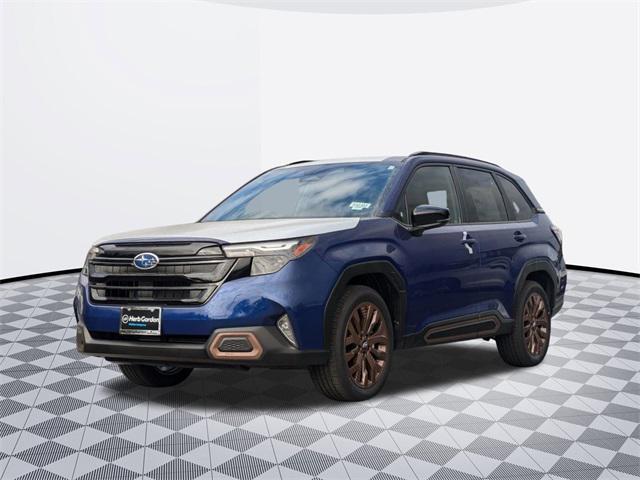 new 2025 Subaru Forester car, priced at $38,816