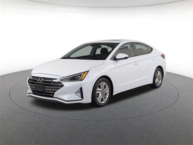 used 2020 Hyundai Elantra car, priced at $15,844