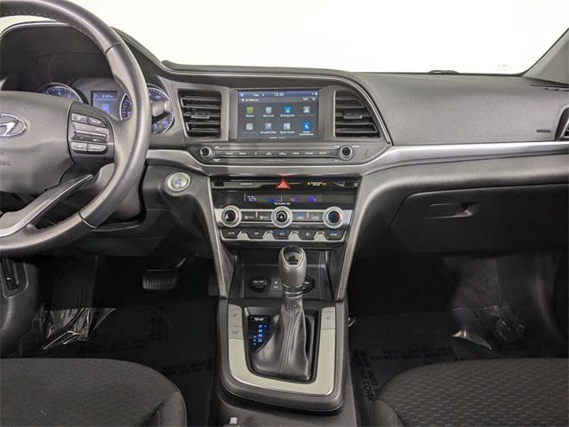 used 2020 Hyundai Elantra car, priced at $15,844