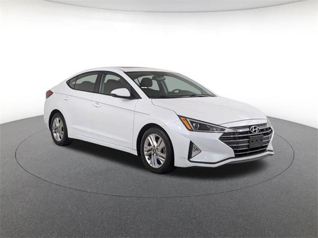 used 2020 Hyundai Elantra car, priced at $15,844