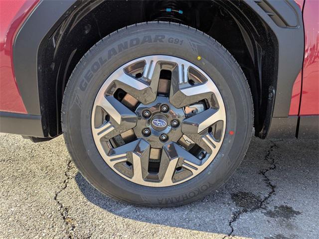 new 2025 Subaru Forester car, priced at $33,240