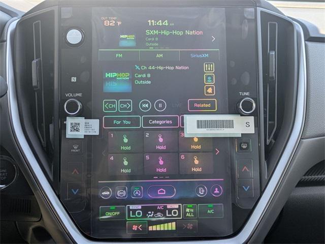new 2025 Subaru Crosstrek car, priced at $30,747