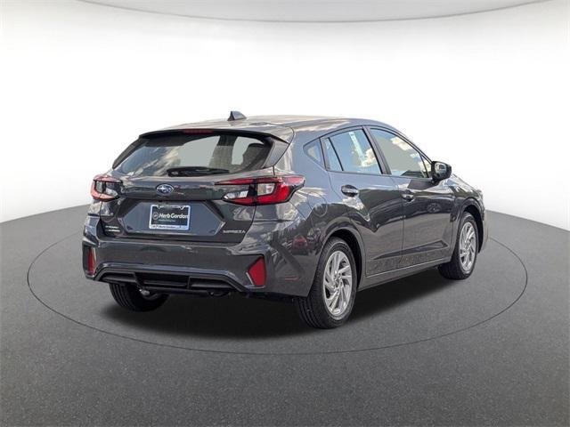 new 2025 Subaru Impreza car, priced at $25,316