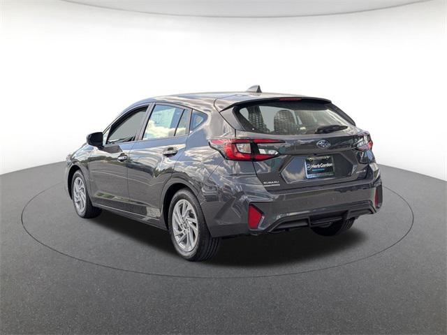 new 2025 Subaru Impreza car, priced at $25,316