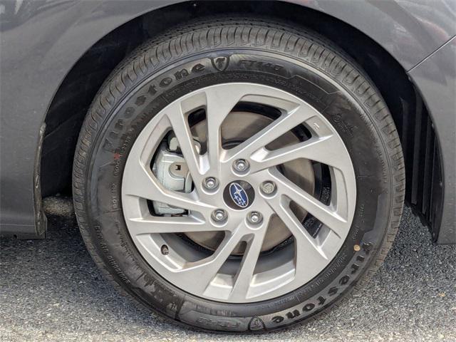 new 2025 Subaru Impreza car, priced at $25,316