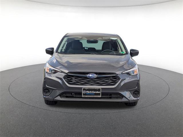 new 2025 Subaru Impreza car, priced at $25,316