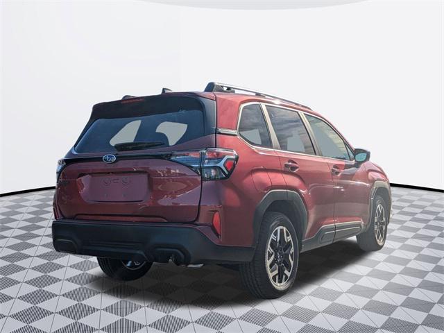 new 2025 Subaru Forester car, priced at $32,122