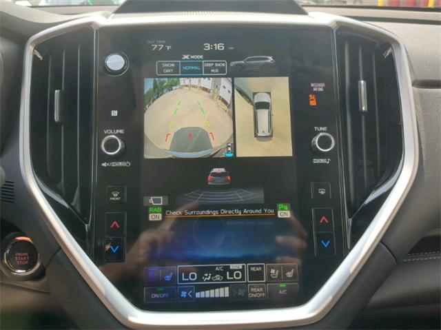 new 2025 Subaru Ascent car, priced at $51,359