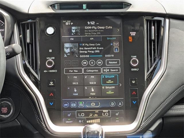 new 2025 Subaru Outback car, priced at $38,012