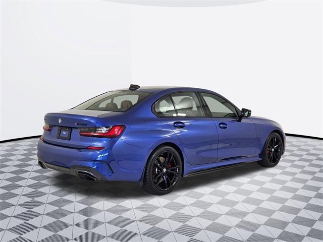 used 2022 BMW M340 car, priced at $49,065