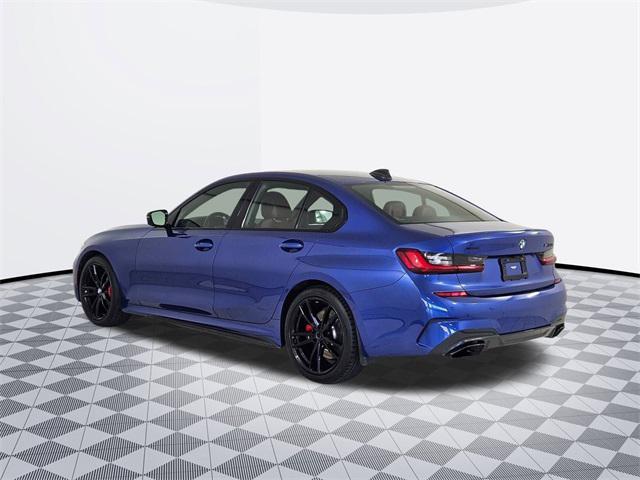 used 2022 BMW M340 car, priced at $49,065