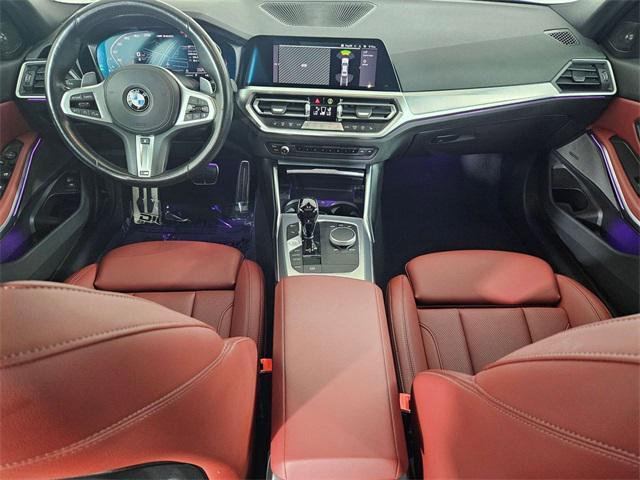 used 2022 BMW M340 car, priced at $49,065