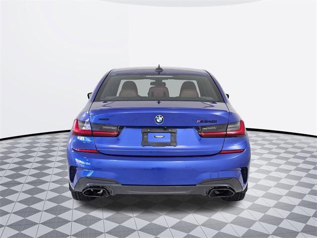 used 2022 BMW M340 car, priced at $49,065