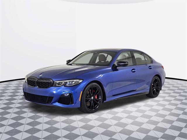 used 2022 BMW M340 car, priced at $49,065