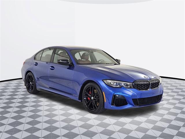 used 2022 BMW M340 car, priced at $49,065